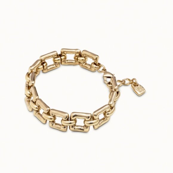 Uno de 50 Bracelet - Femme Fatal - 18 K Gold plated - Picture 2 of 5